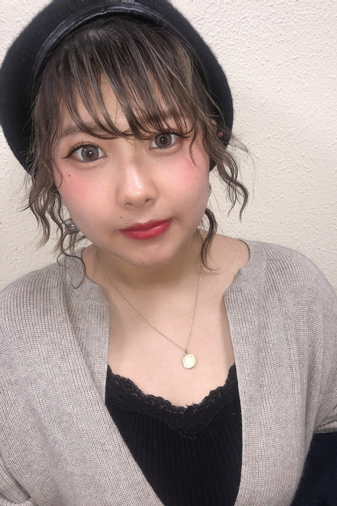 横浜にある人気の美容室・美容院「hair make Haku 横浜（ヘアメイク　ハク　ヨコハマ）」のスタッフ「佐藤　捺美」の画像